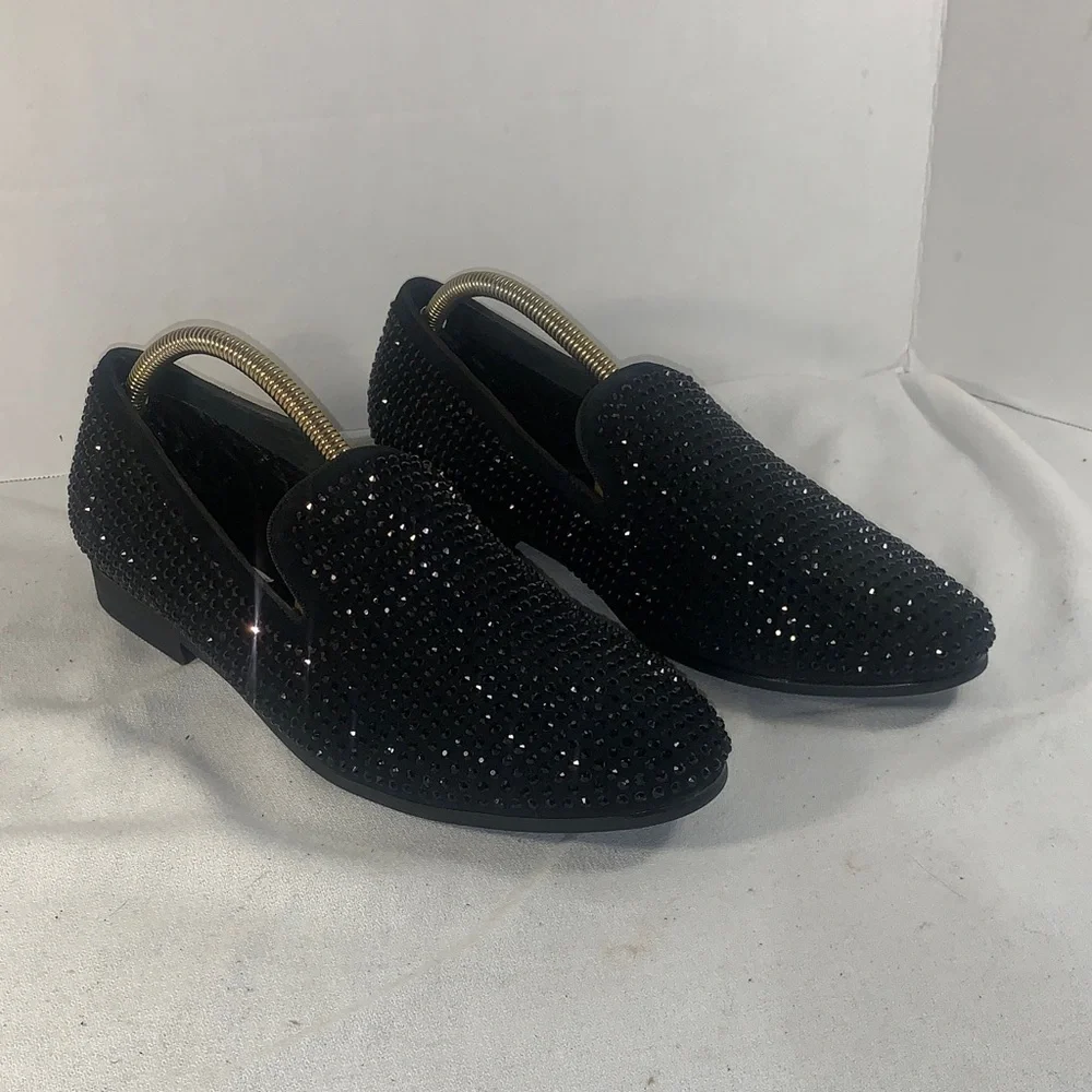 Steve Madden Mens Black ‘Wayne’ Loafer